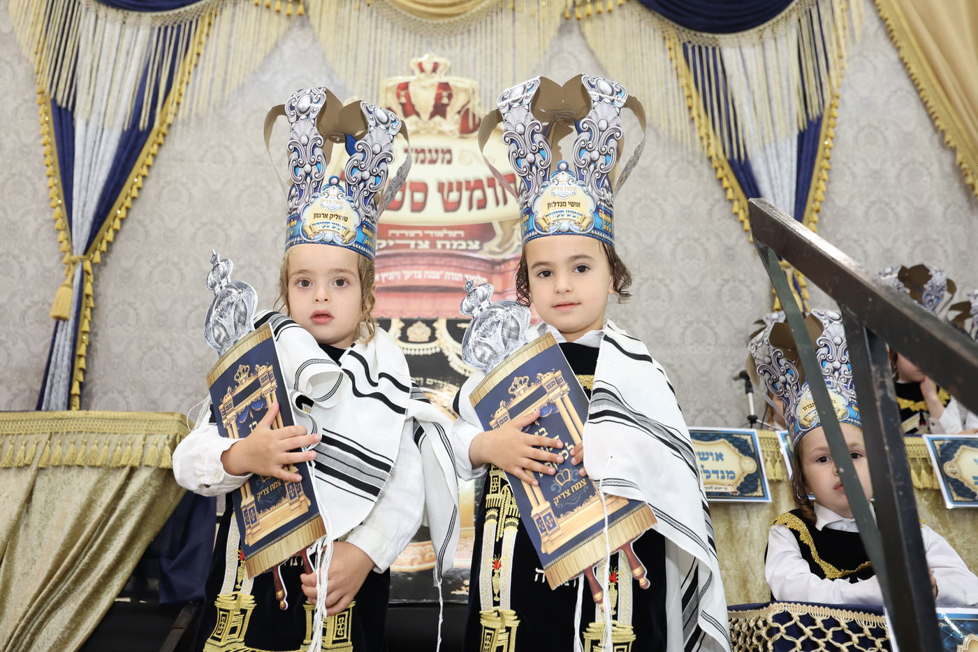 מסיבת חומש בת"ת ויז'ניץ אשדוד