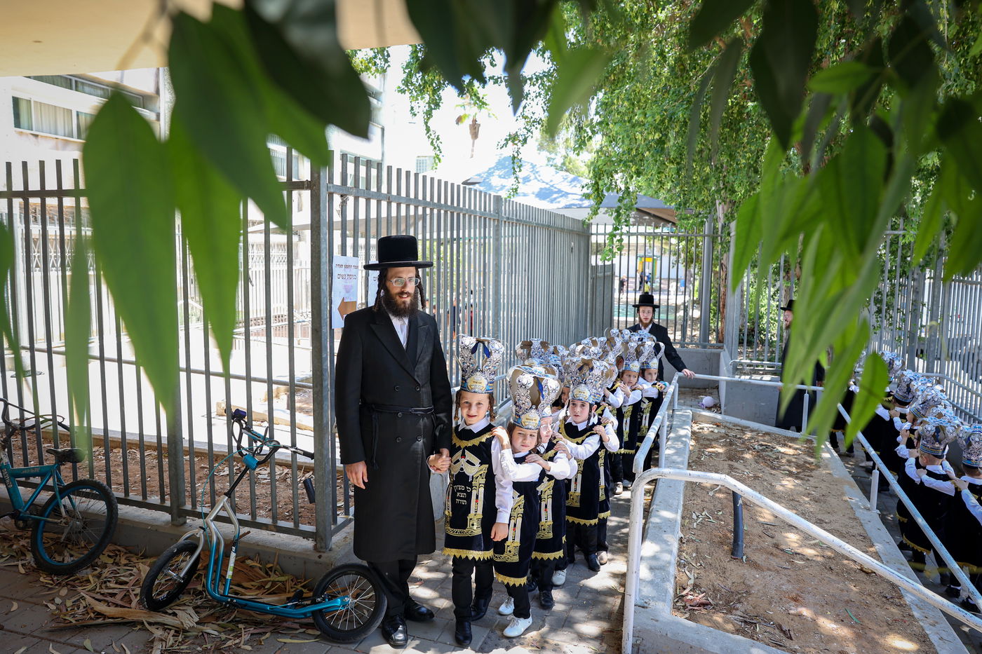 מסיבת חומש בת"ת ויז'ניץ אשדוד