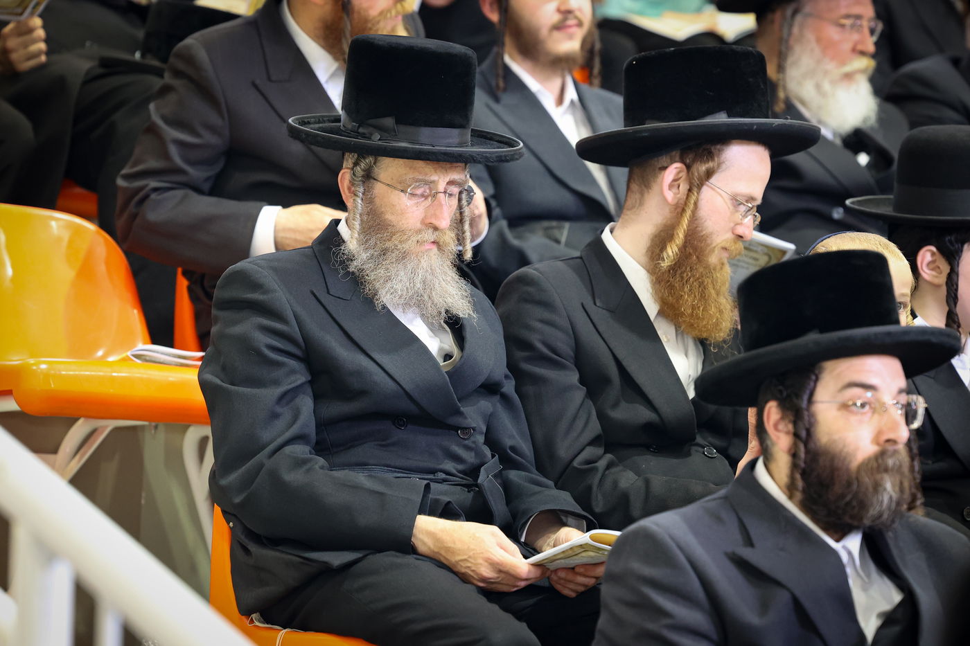 מסיבת חומש בת"ת ויז'ניץ אשדוד