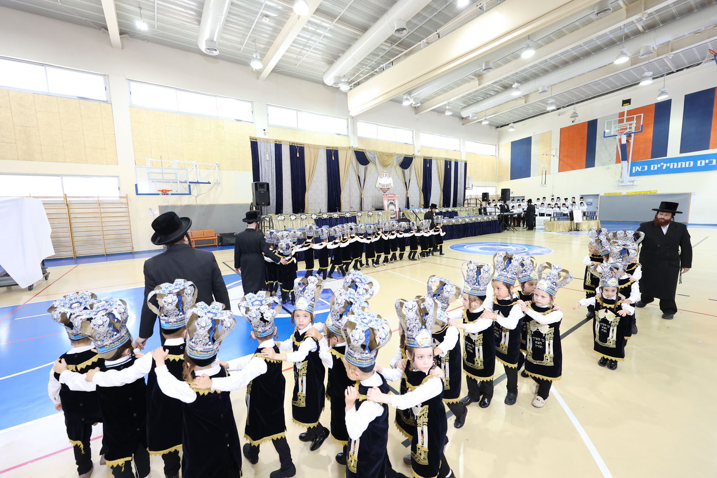 מסיבת חומש בת"ת ויז'ניץ אשדוד