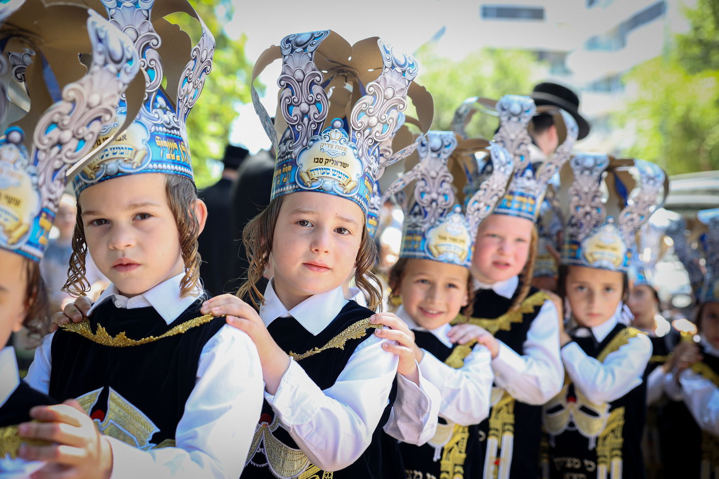 מסיבת חומש בת"ת ויז'ניץ אשדוד