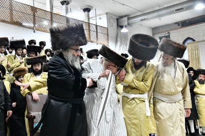 שמחת בית תולדות אברהם יצחק - זידטשוב - ספינקא מונסי