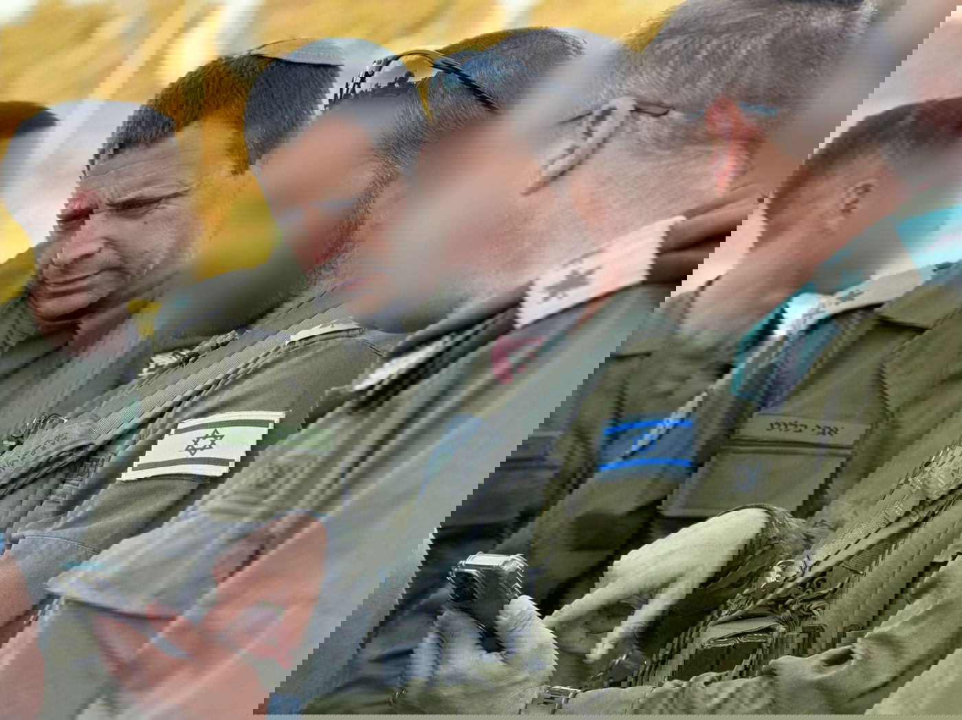 פעילות כוחות צה"ל בזירת הפיגוע