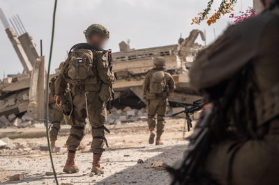 כוחות צה"ל ברצועה