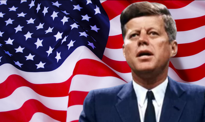 נשיא ארצות הברית קנדי