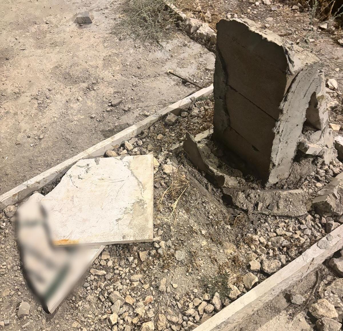 קברים הושחתו