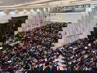 היכל ישיבת 'נחלת הלווים' | ארכיון