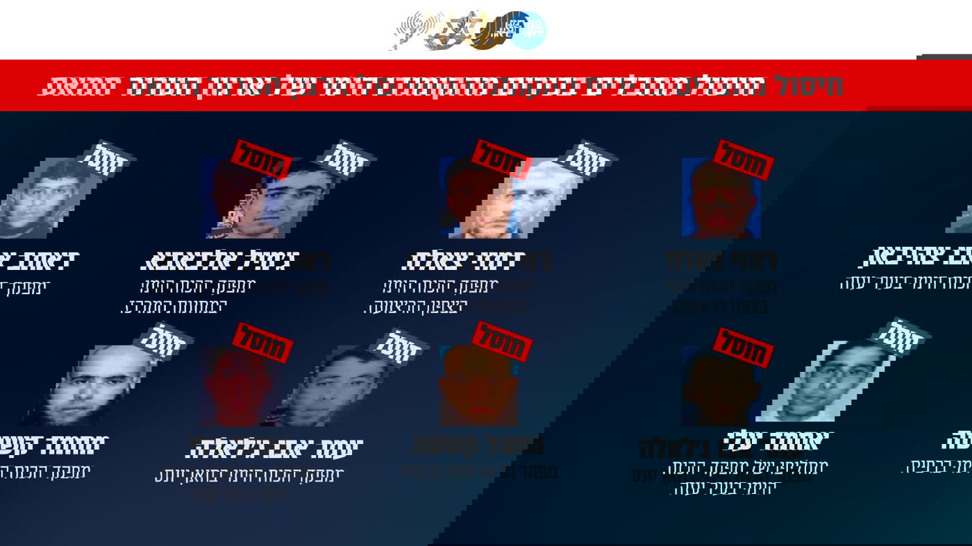 המחבלים שחוסלו