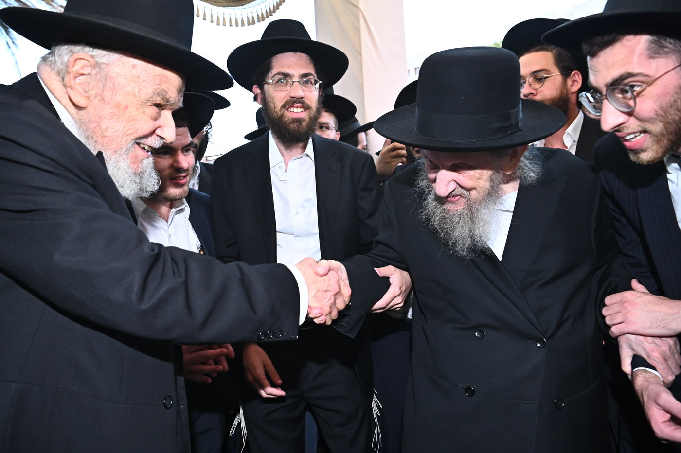 שמחת נישואי נין הגר"ד לנדו