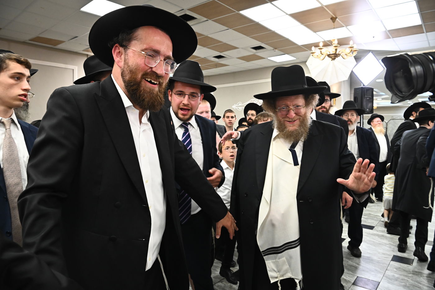 שמחת נישואי נין הגר"ד לנדו