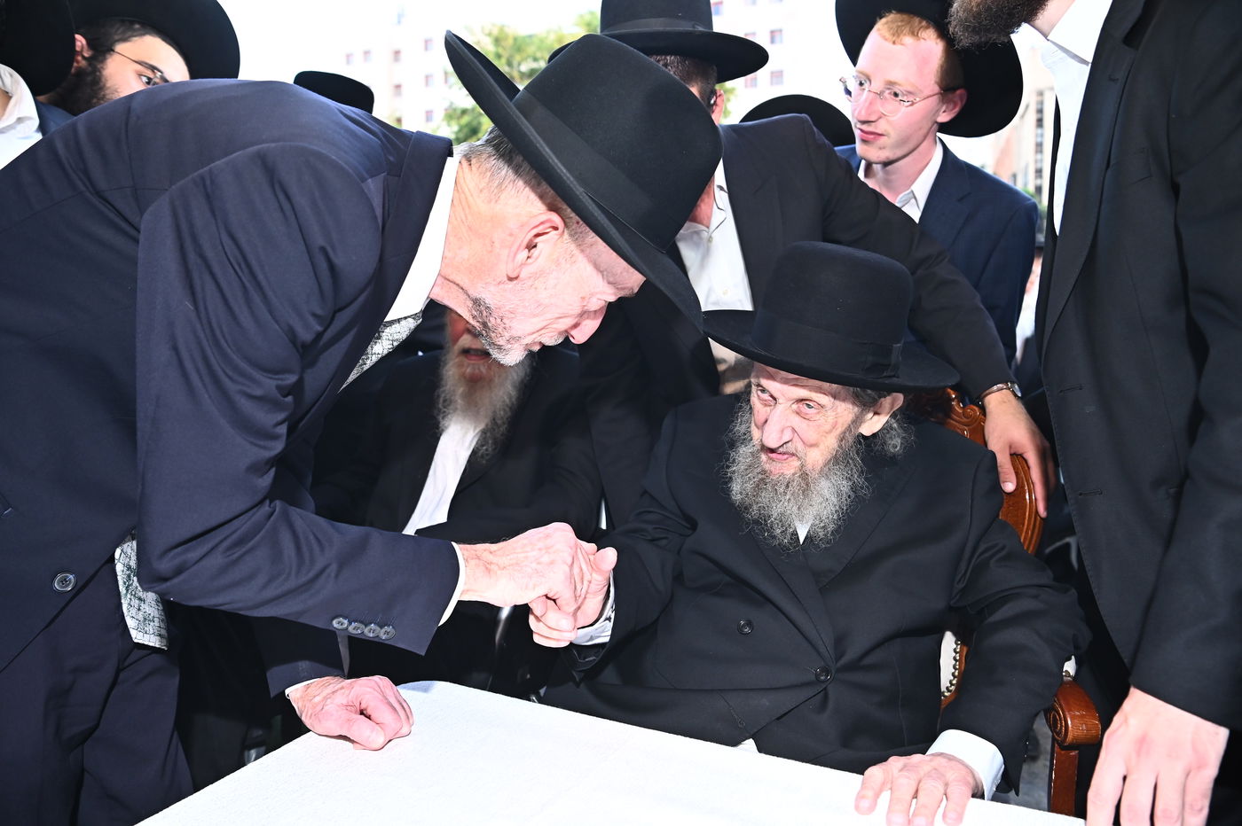 שמחת נישואי נין הגר"ד לנדו