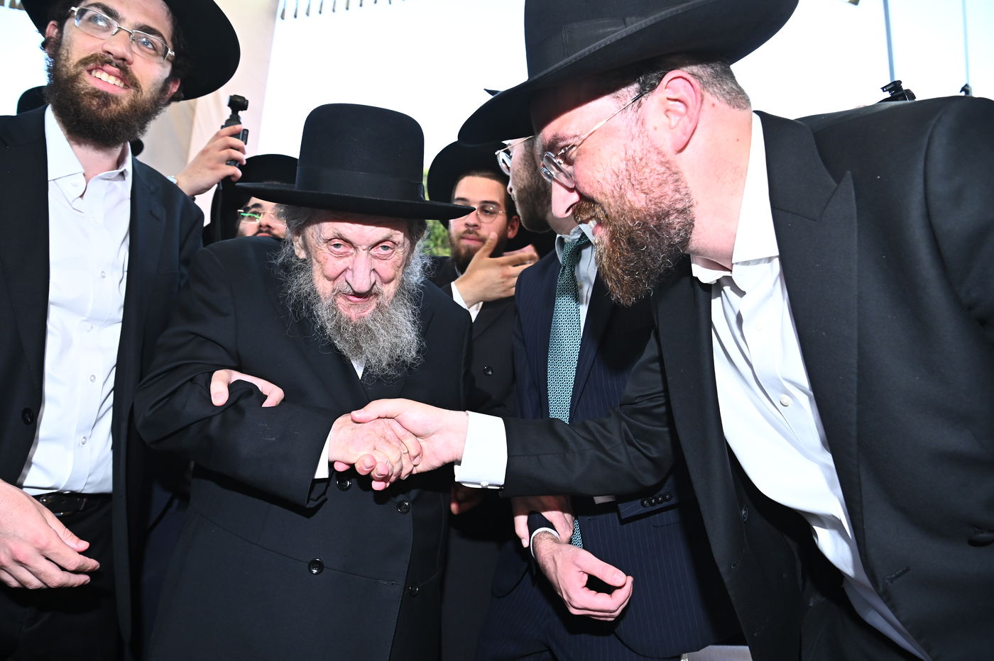 שמחת נישואי נין הגר"ד לנדו