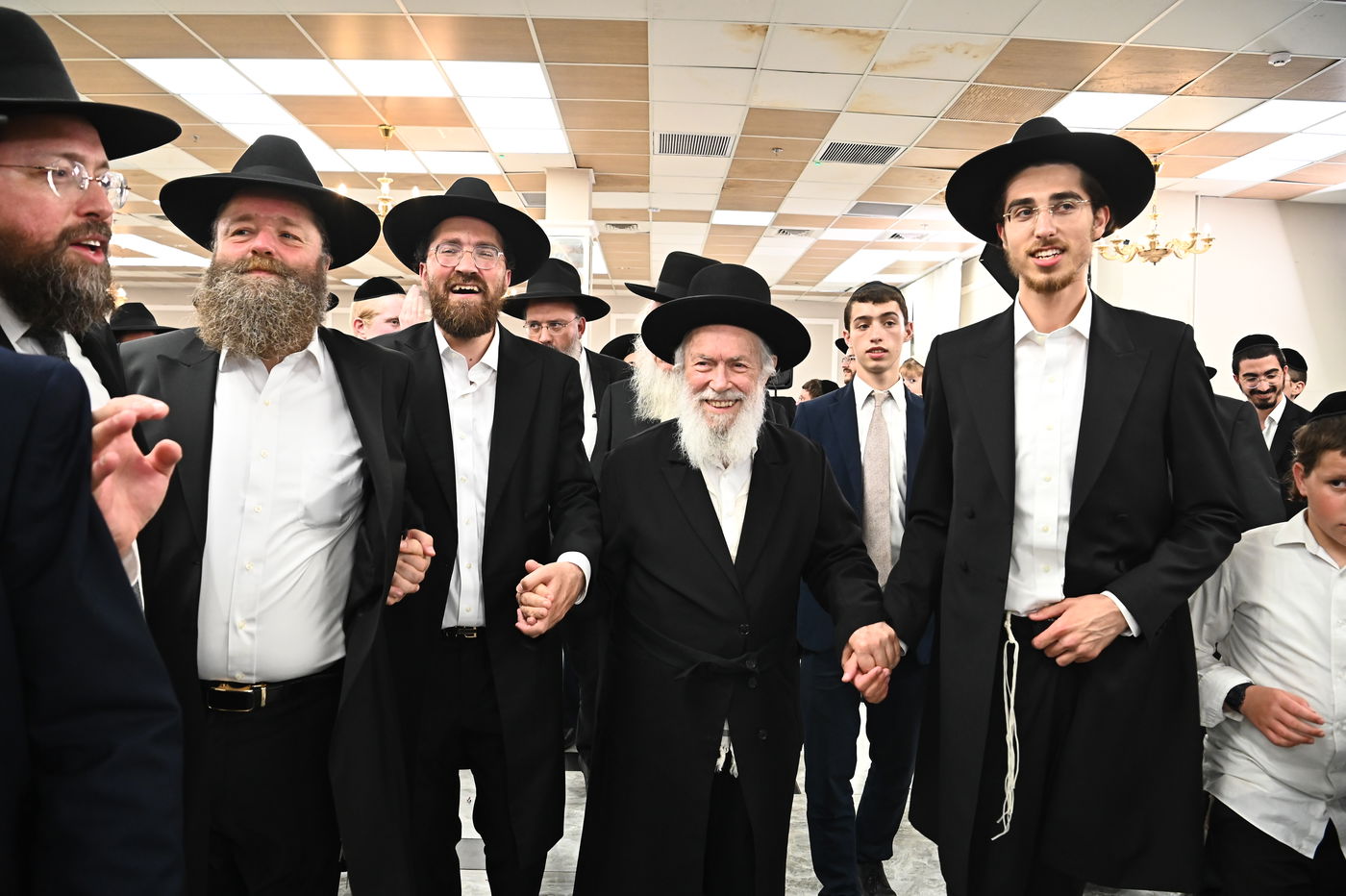 שמחת נישואי נין הגר"ד לנדו