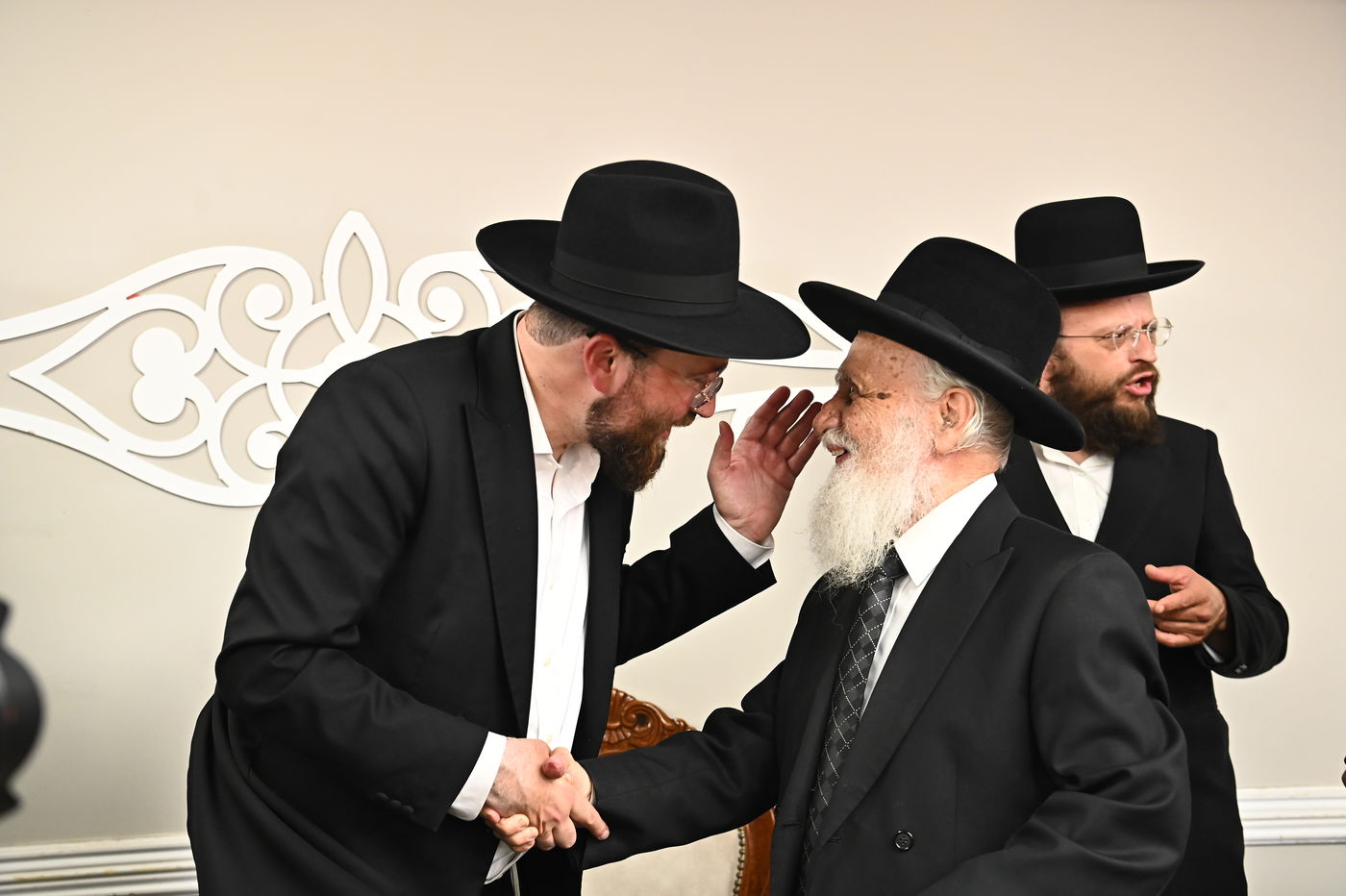 שמחת נישואי נין הגר"ד לנדו