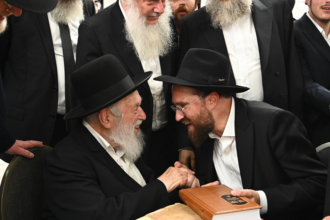 שמחת נישואי נין הגר"ד לנדו