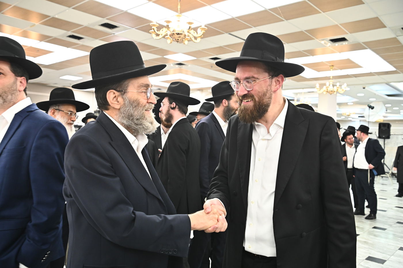 שמחת נישואי נין הגר"ד לנדו