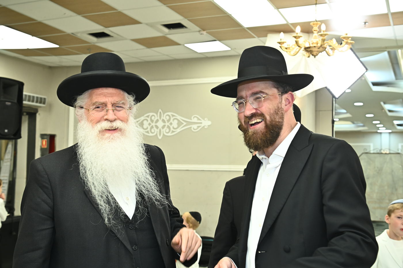 שמחת נישואי נין הגר"ד לנדו