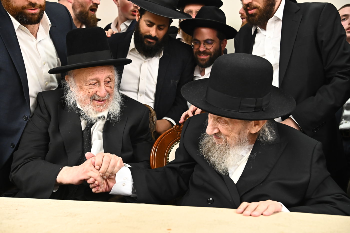 שמחת נישואי נין הגר"ד לנדו