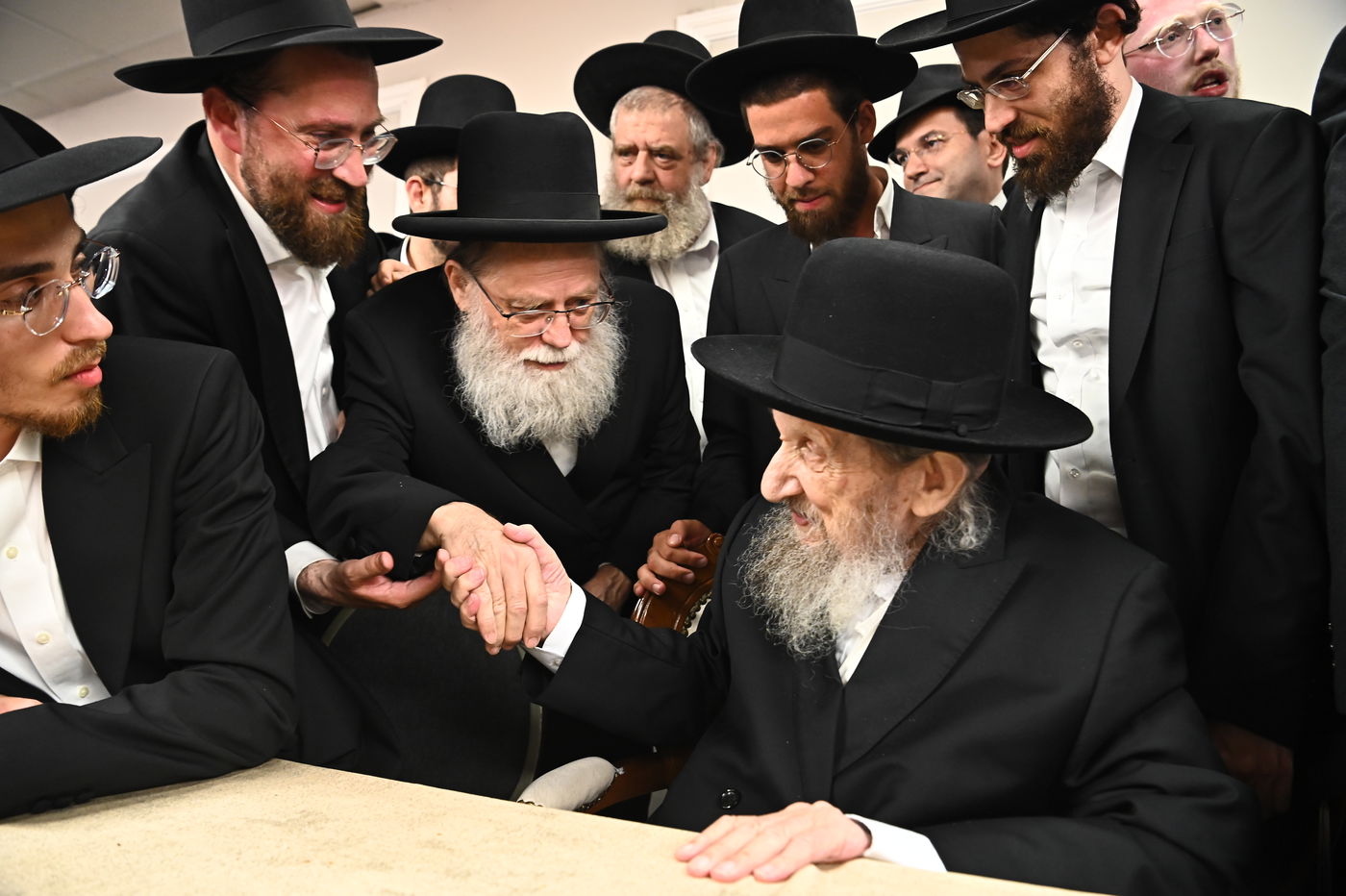 שמחת נישואי נין הגר"ד לנדו