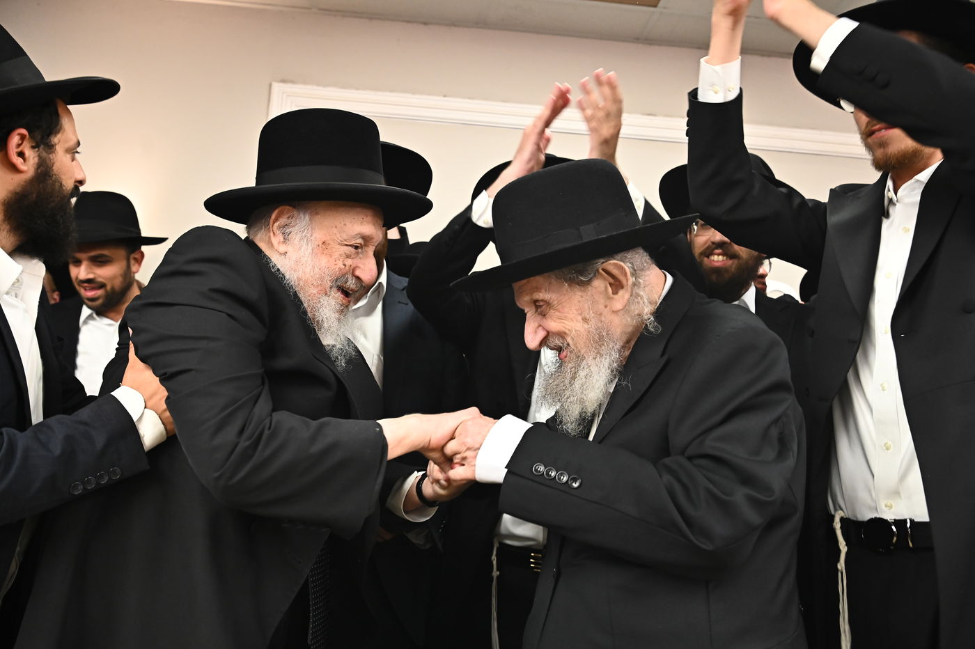 שמחת נישואי נין הגר"ד לנדו