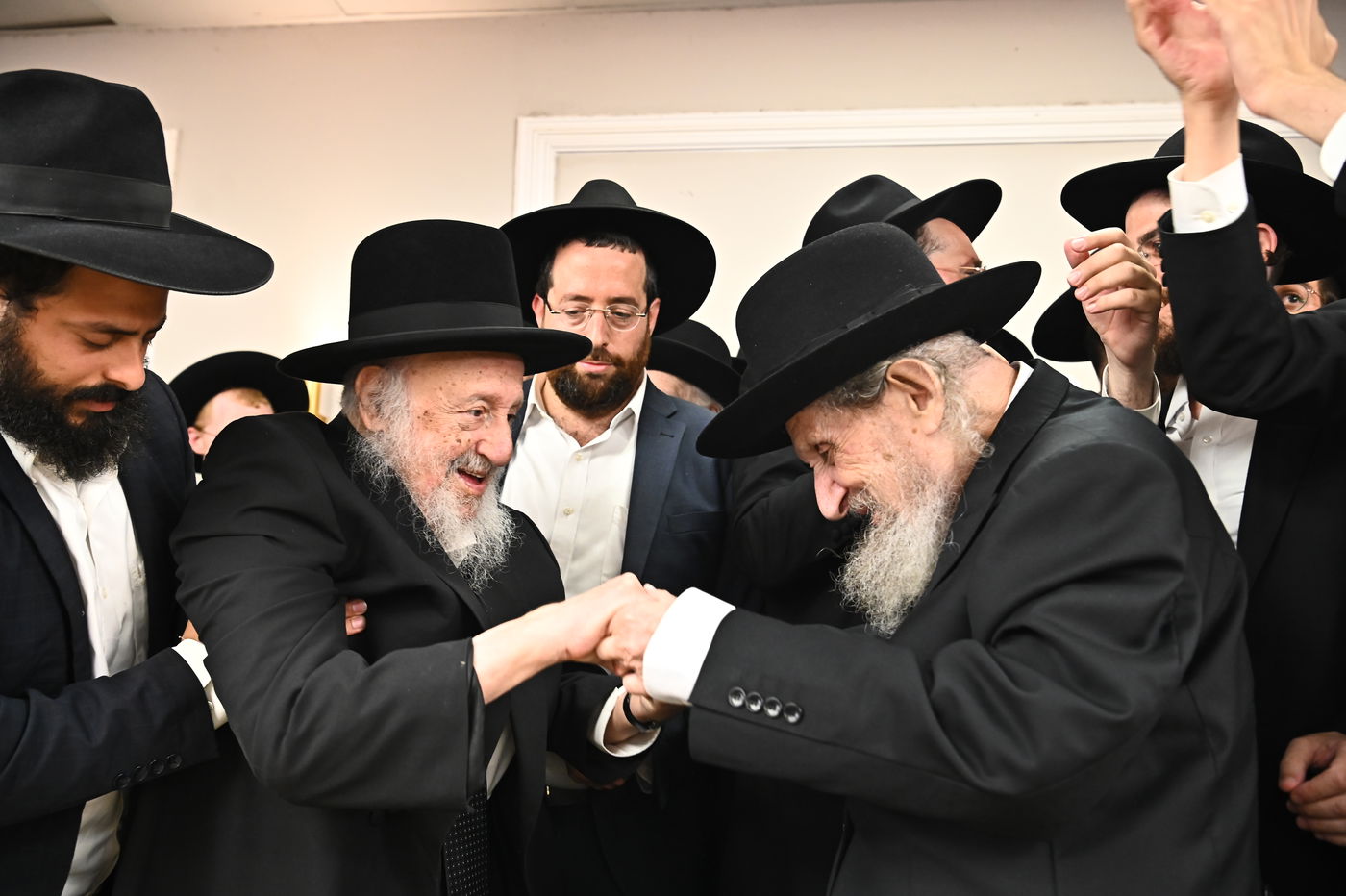 שמחת נישואי נין הגר"ד לנדו