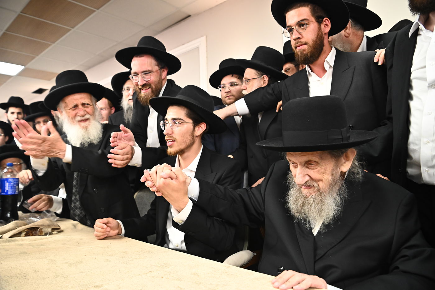 שמחת נישואי נין הגר"ד לנדו