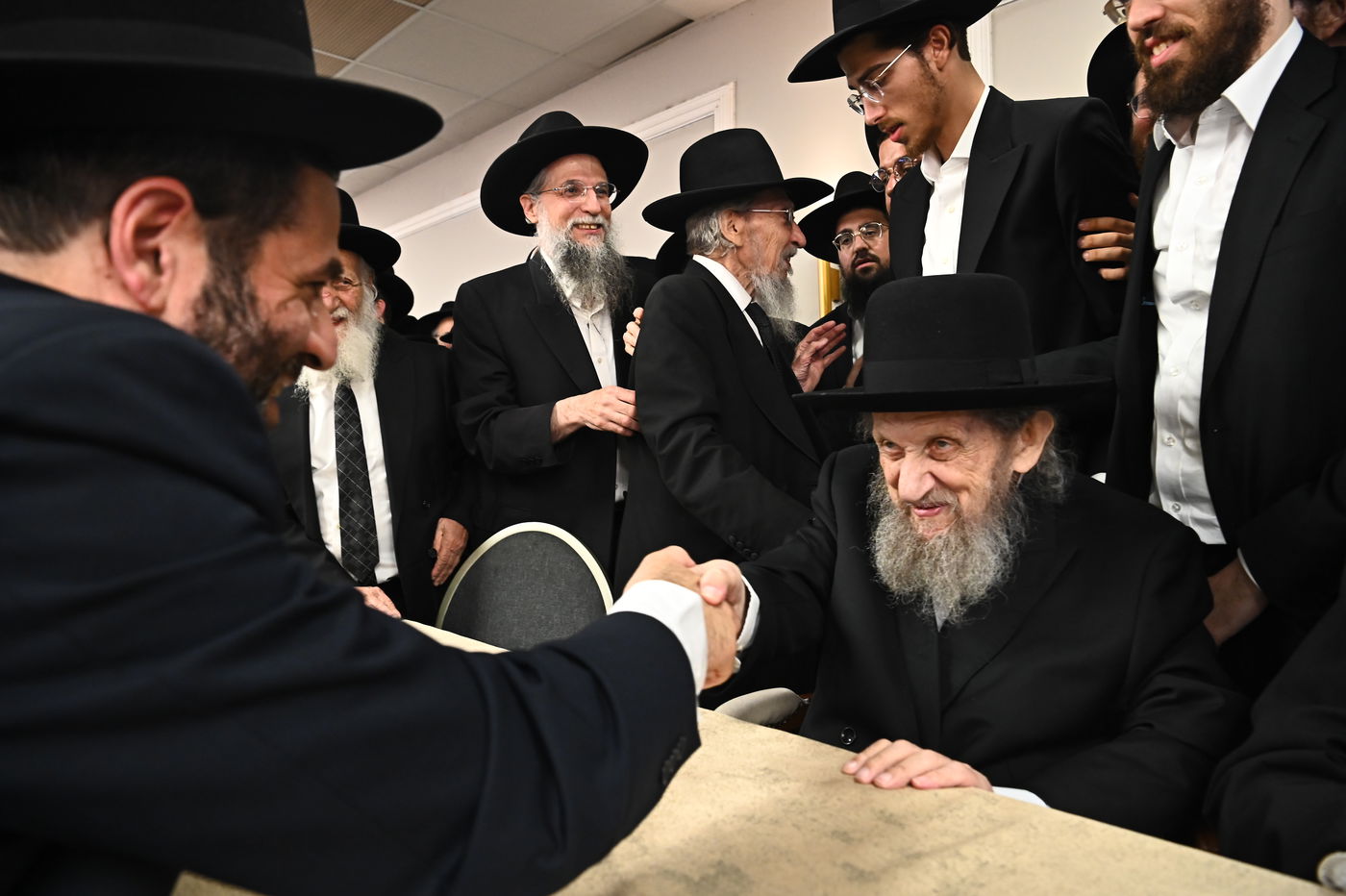 שמחת נישואי נין הגר"ד לנדו