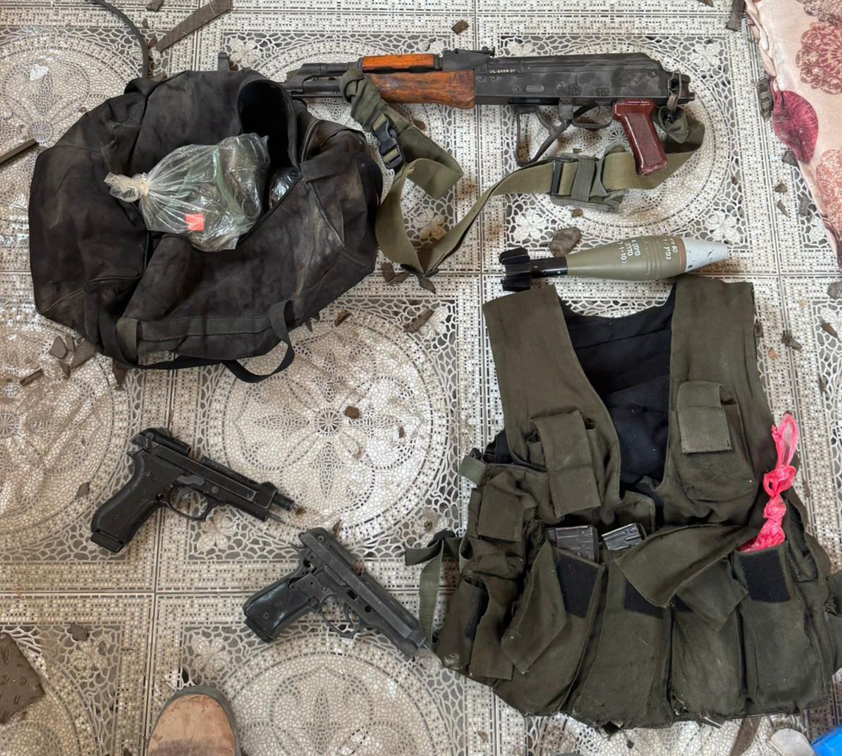 תפיסת אמל"ח בחאן יונס