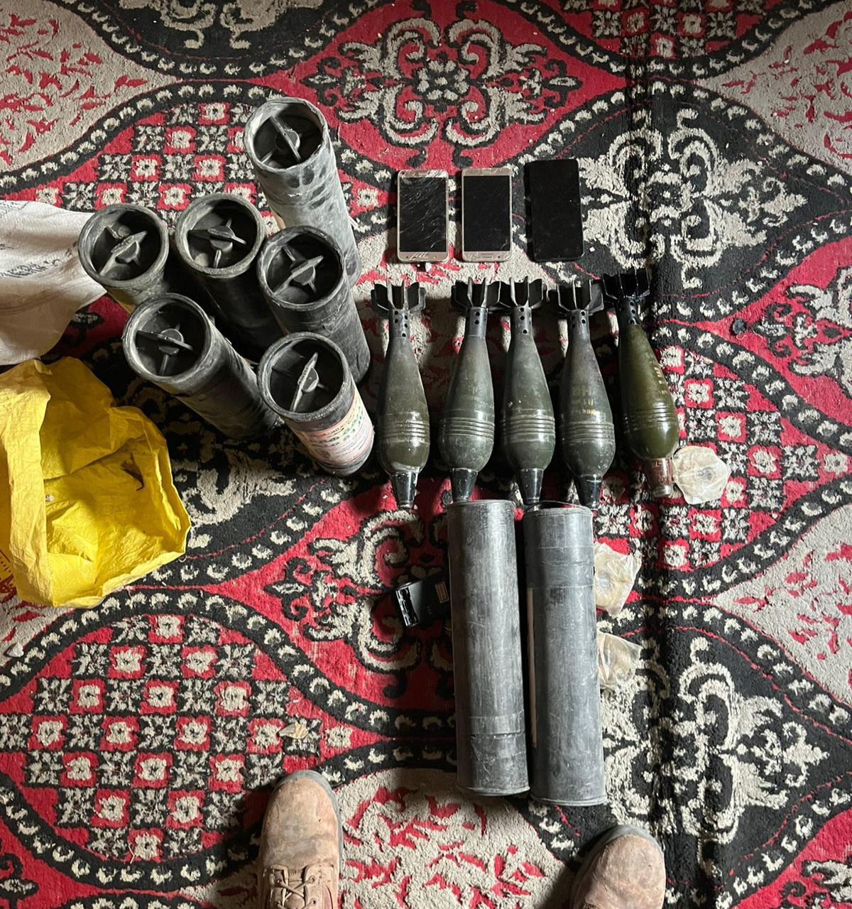 אמל"ח שנתפס בחאן יונס