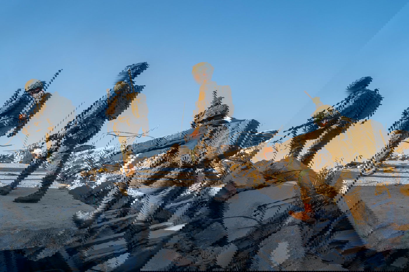 פעילות לוחמי צה,ל בחאן יונס