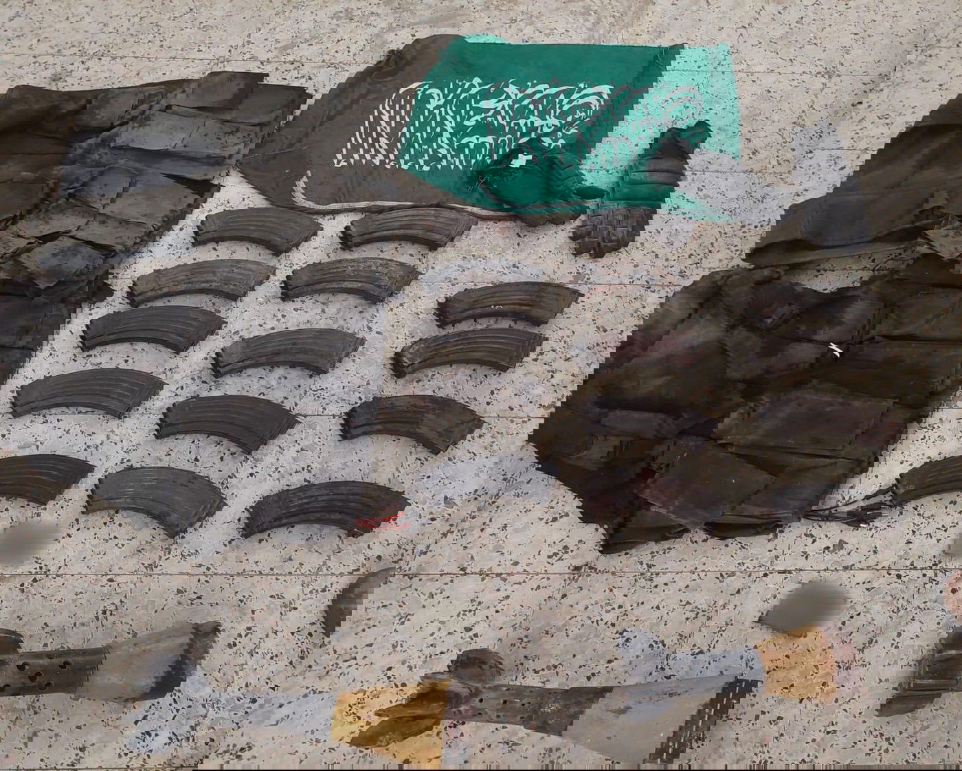 תפיסת אמל"ח בחאן יונס