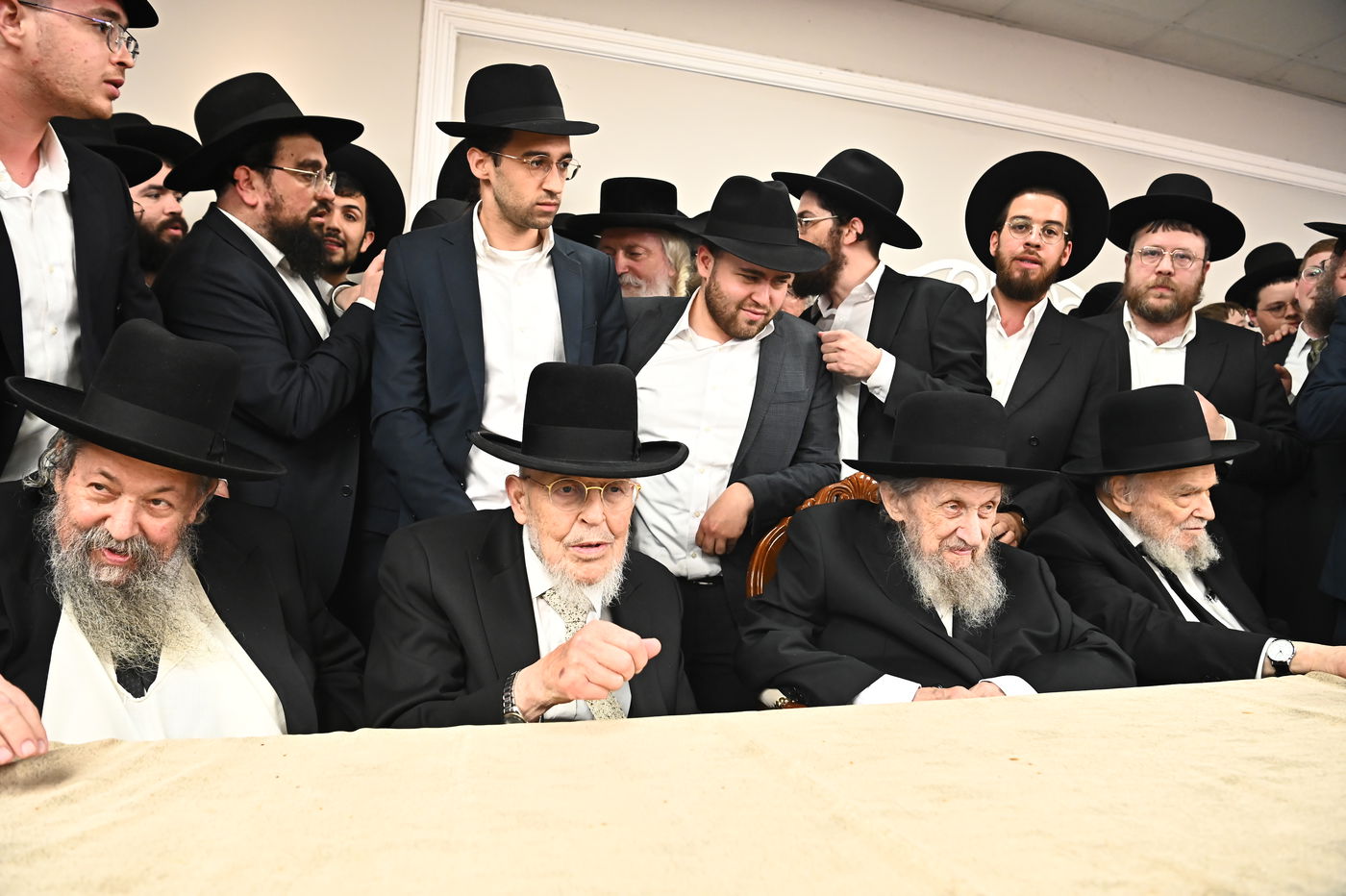 שמחת נישואי נין הגר"ד לנדו