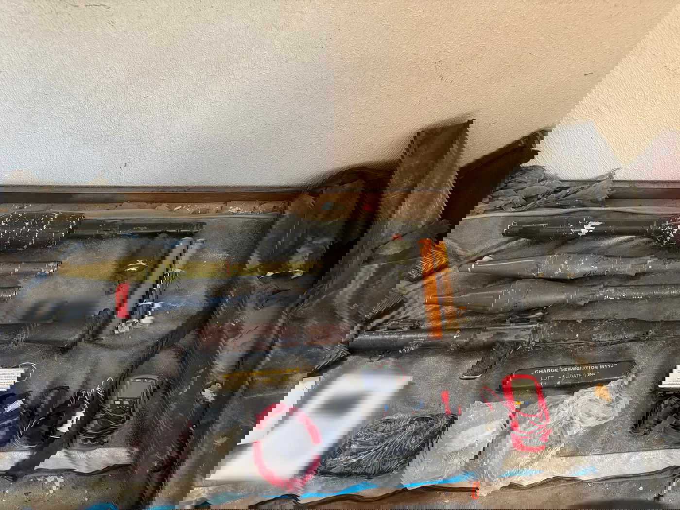 תפיסת אמל"ח בחאן יונס