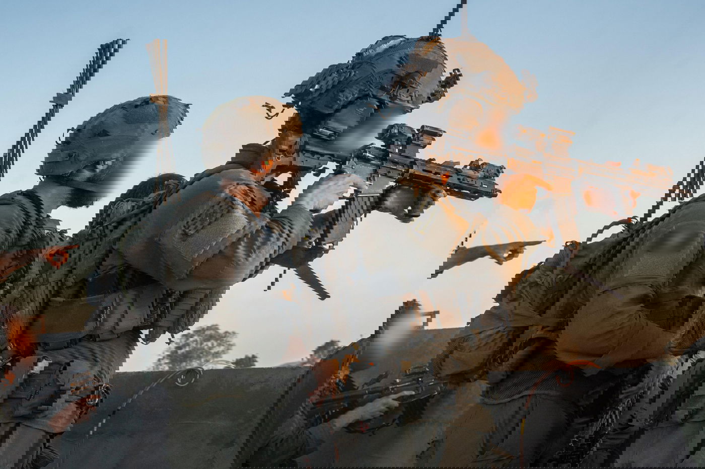 פעילות לוחמי צה,ל בחאן יונס