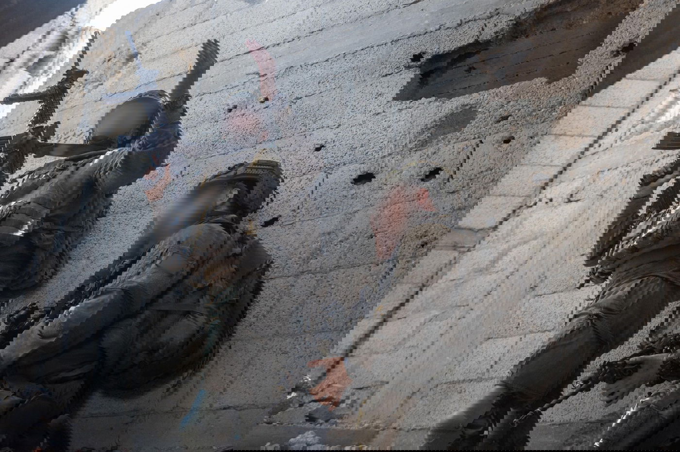 פעילות לוחמי צה,ל בחאן יונס