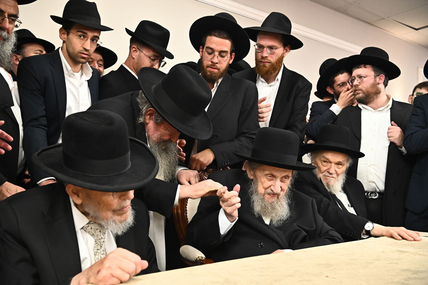 שמחת נישואי נין הגר"ד לנדו