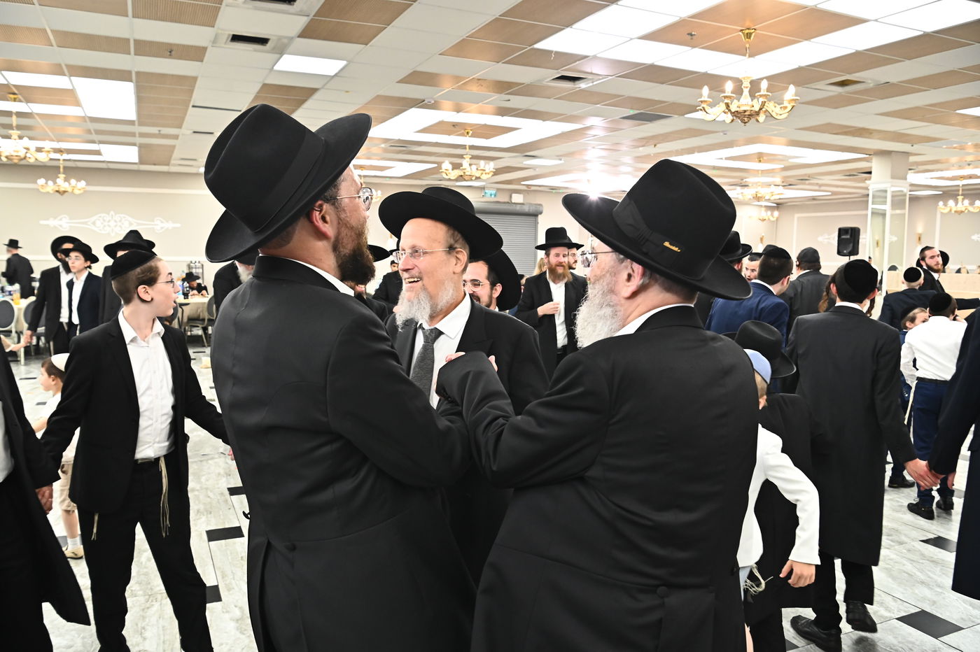 שמחת נישואי נין הגר"ד לנדו