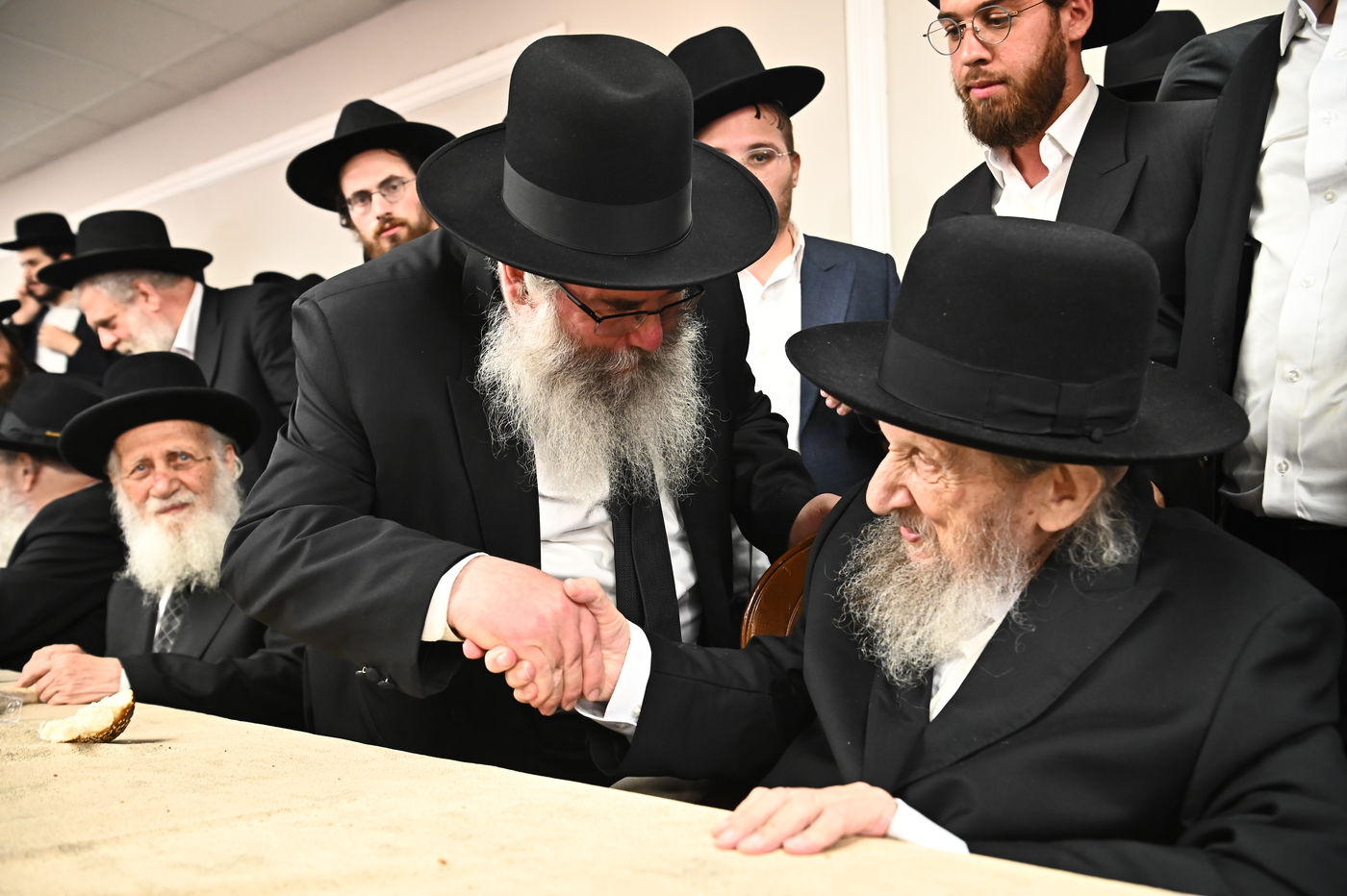 שמחת נישואי נין הגר"ד לנדו