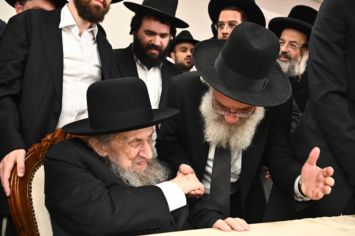 שמחת נישואי נין הגר"ד לנדו