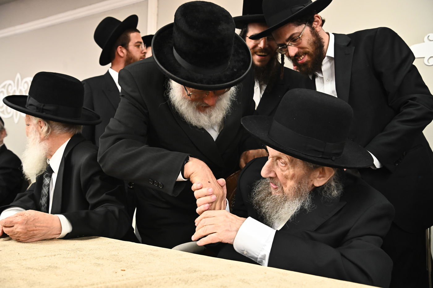 שמחת נישואי נין הגר"ד לנדו