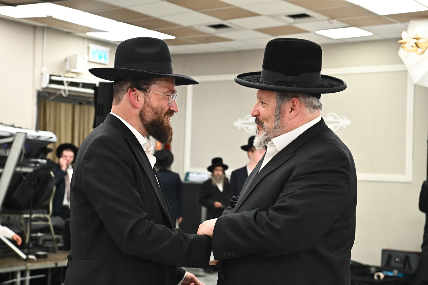 שמחת נישואי נין הגר"ד לנדו