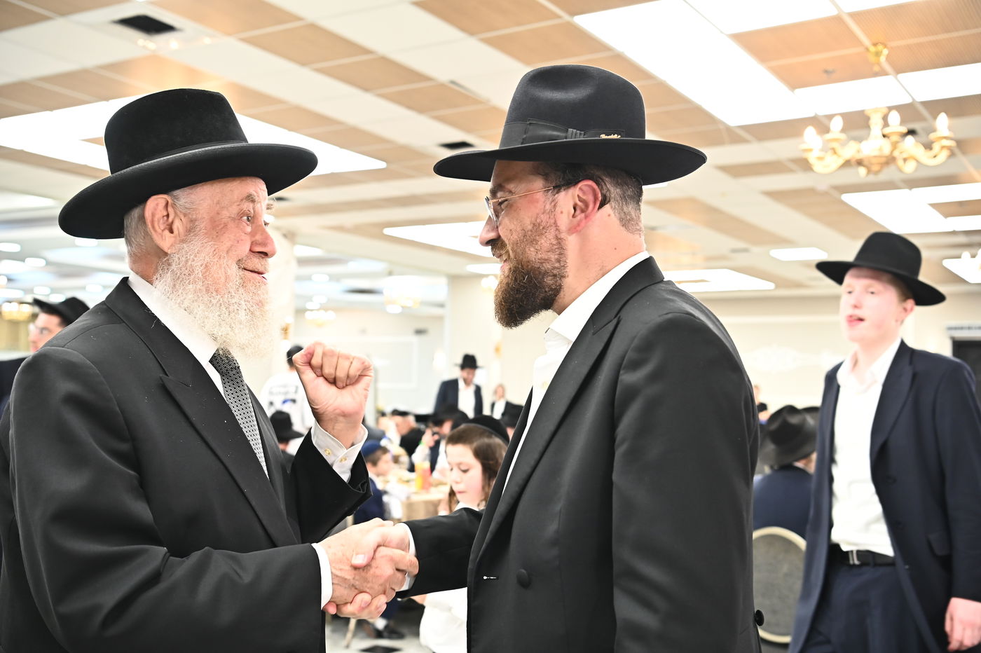 שמחת נישואי נין הגר"ד לנדו