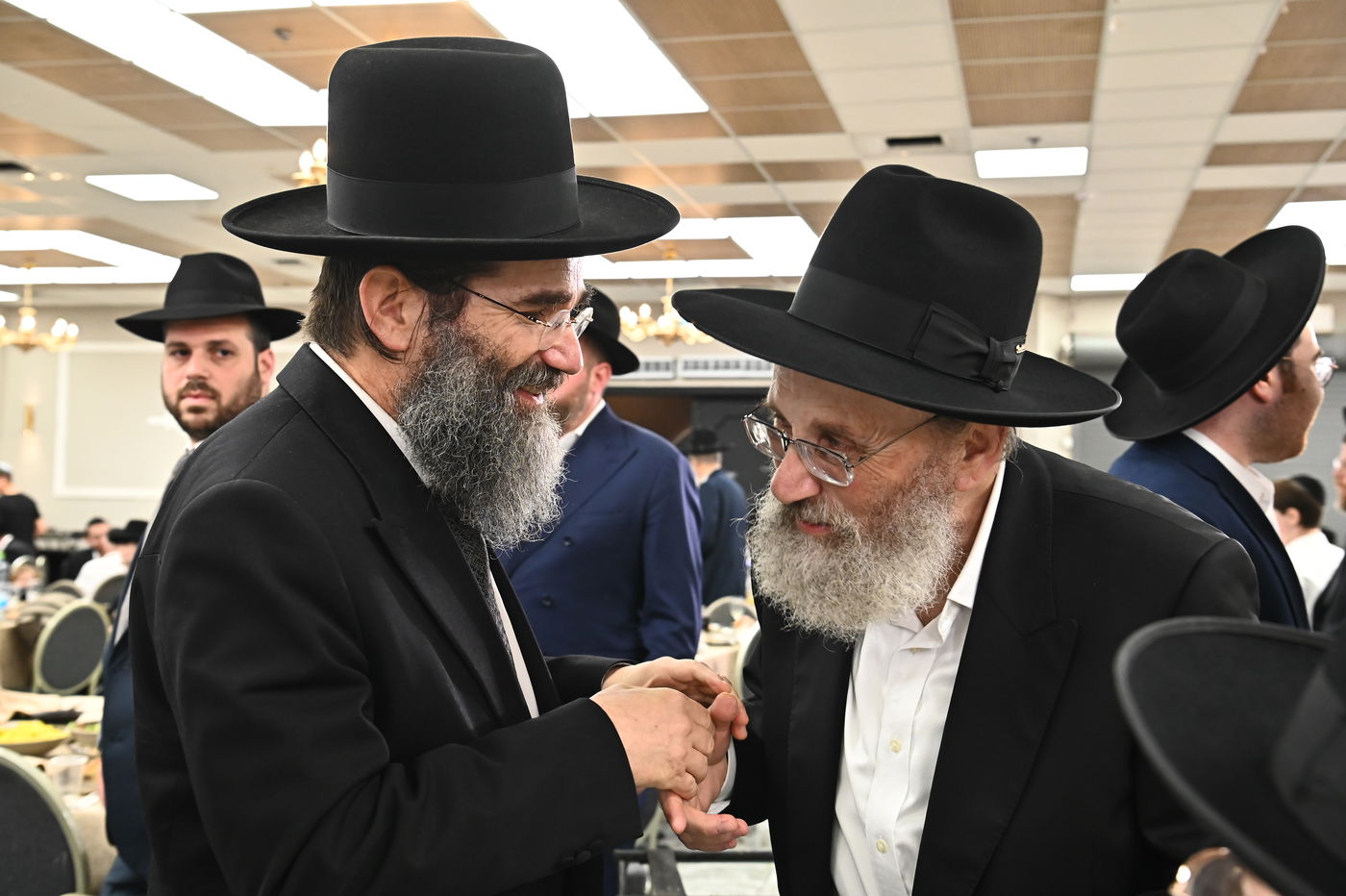 שמחת נישואי נין הגר"ד לנדו