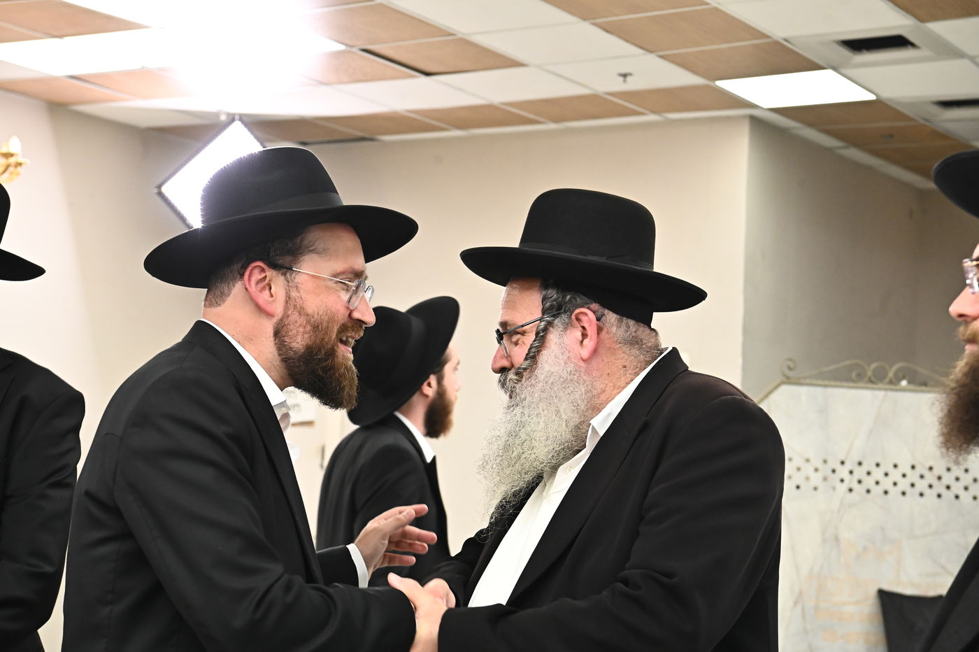 שמחת נישואי נין הגר"ד לנדו