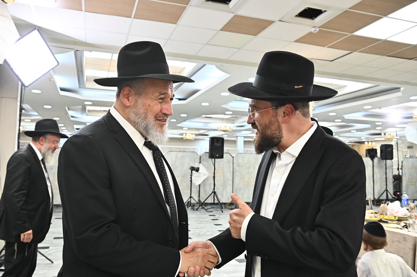 שמחת נישואי נין הגר"ד לנדו