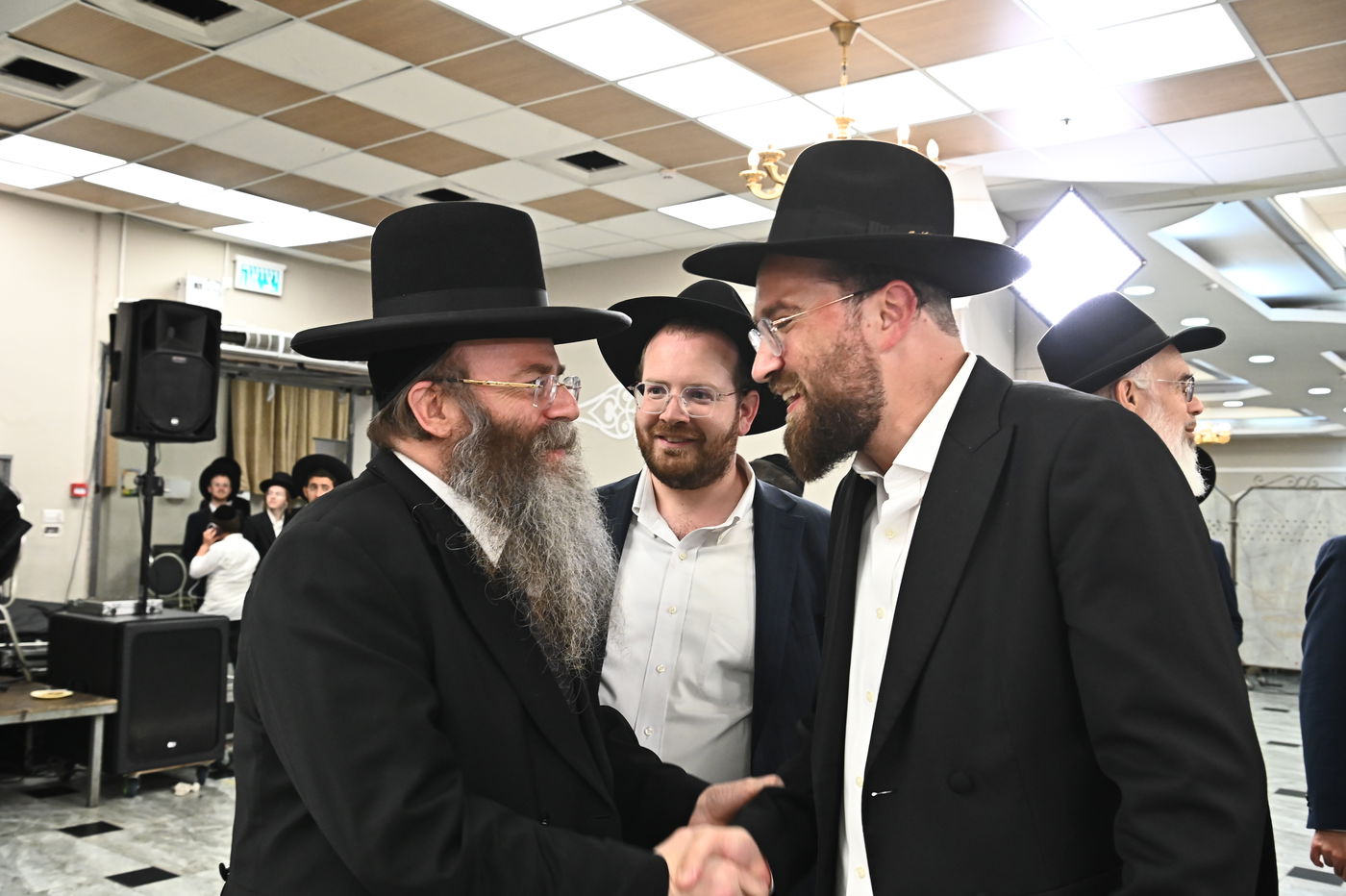 שמחת נישואי נין הגר"ד לנדו