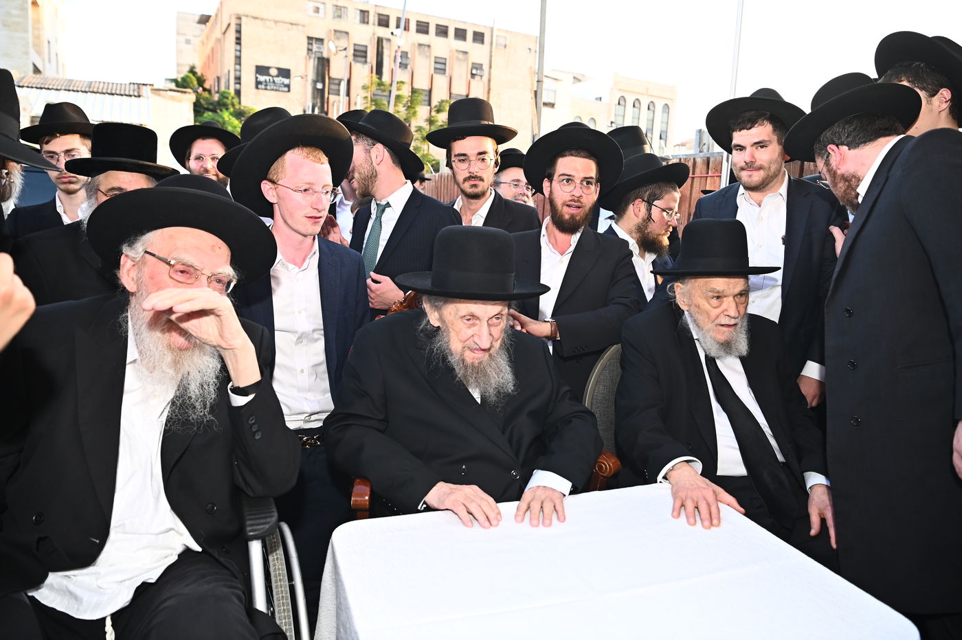 שמחת נישואי נין הגר"ד לנדו