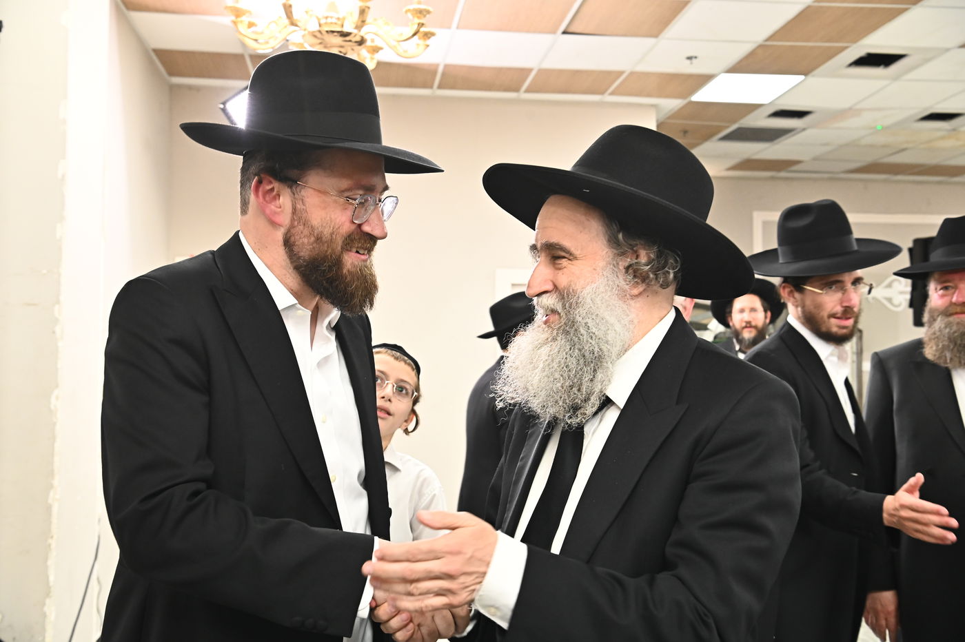 שמחת נישואי נין הגר"ד לנדו