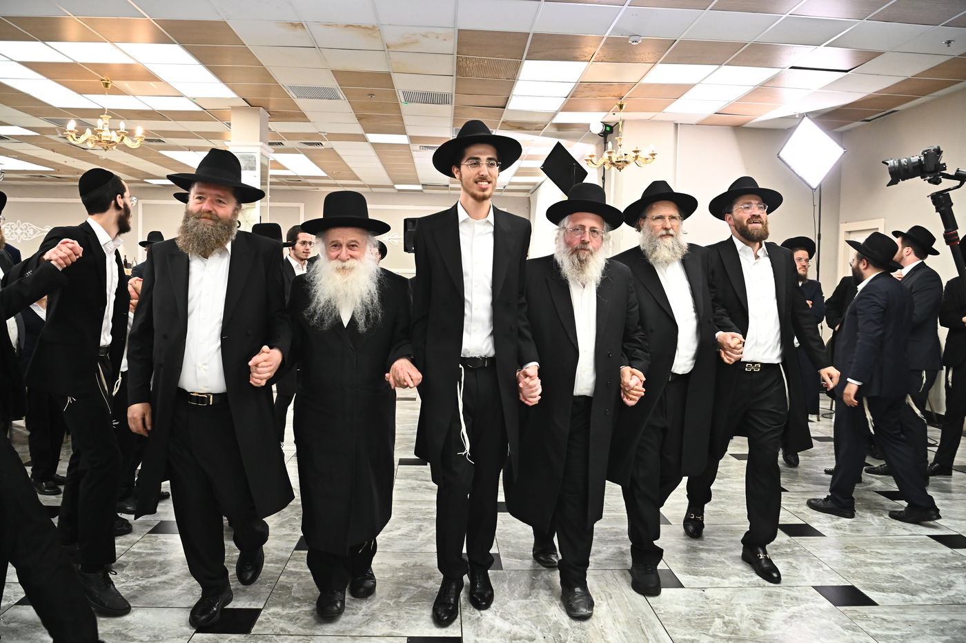 שמחת נישואי נין הגר"ד לנדו