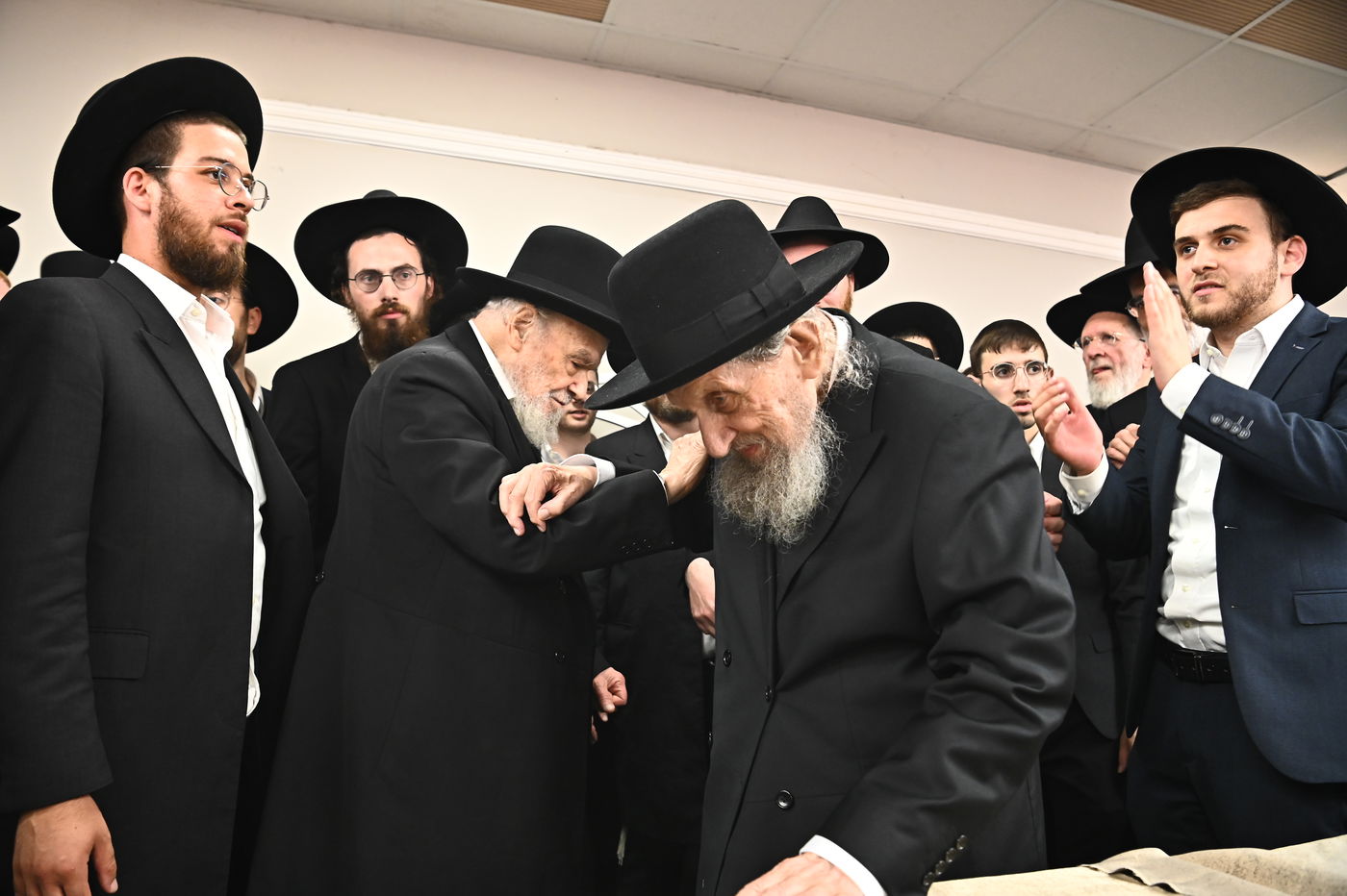 שמחת נישואי נין הגר"ד לנדו